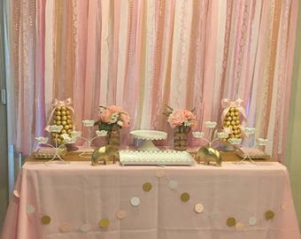  Bridal shower backdrop Etsy