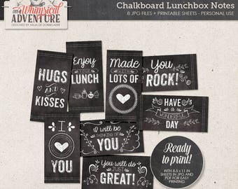 First Day Of School, Printable Chalkboard Tags, Motivational Quotes For Work, Lunchbox Notes, Instant Download, Digital Collage Sheet