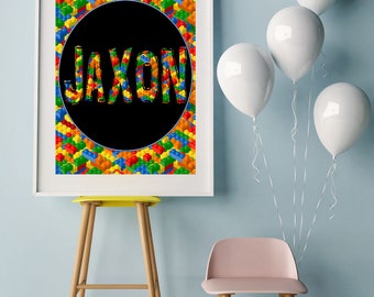 Lego, Lego Birthday Poster, Lego Party Printables, Lego Birthday Printables, Lego Birthday Poster, Lego Party Sign, Building Blocks Birthday