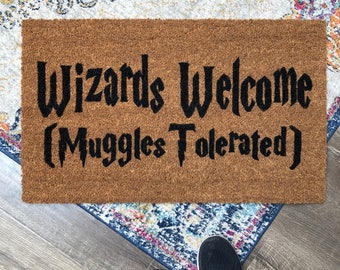 Welcome muggles | Etsy