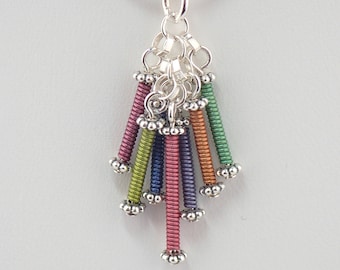 Wire Waterfall Necklace