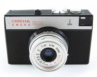 SMENA 8M Russian 35mm Film Camera Lomo lomography