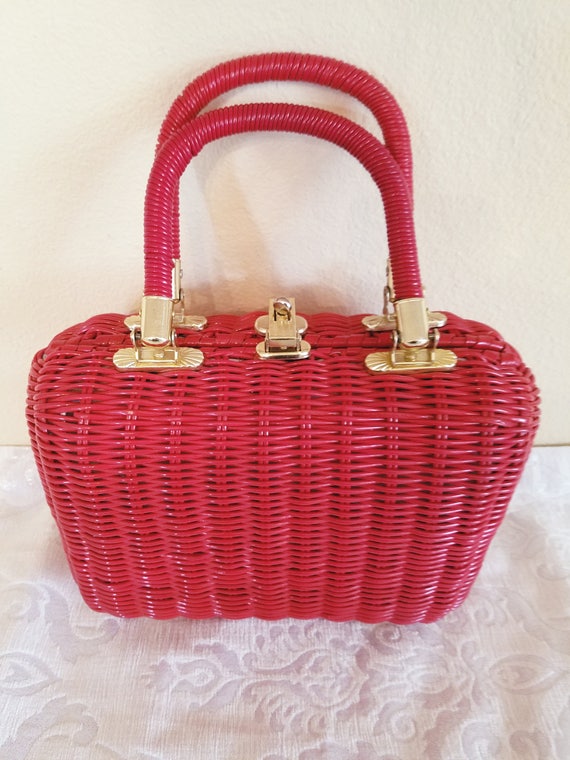 wicker handbags for sale