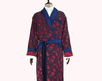 vietnamese silk robe