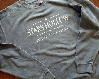 Stars Hollow - Comfort Colors Sweatshirt - Gilmore Girls
