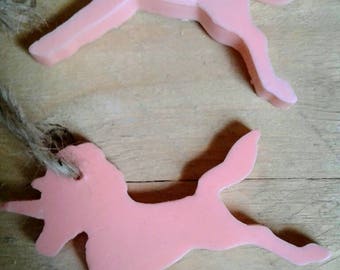 Unicorn soap on a rope, Unicorn soap, Pink unicorn soap, pink unicorn, unicorn, soap on a rope, mystical soap, Lularoe soap, fairytale soap,