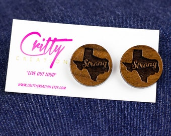 Texas Strong Earrings