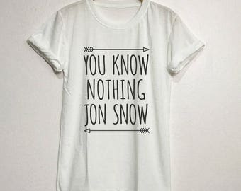 jon snow shirt