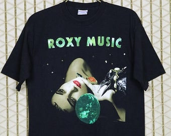 roxy music t shirts uk