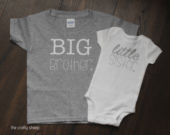 Big Brother Little Sister Tee Set