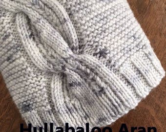 Truly Myrtle Aran Hand Dyed Hullabaloo 10 ply Australian Superwash Merino Knitting Yarn 300g kit