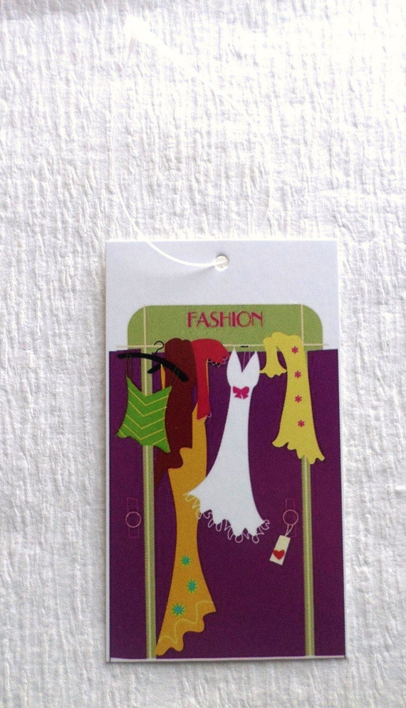 100 CLOTHING TAGS BOUTIQUE Tags Retail Tags Hang Tags Cute