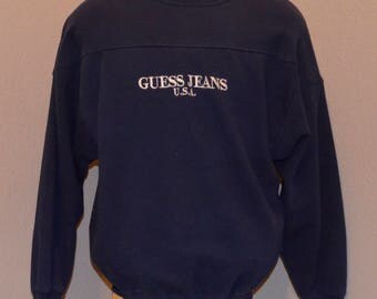 guess crewneck sweatshirt