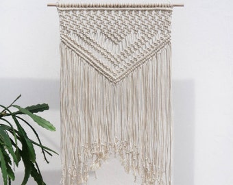 Macrame wall art, macrame wall hanging, macrame wall decor, wall hanging macrame, boho