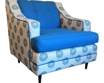 Mid-Century Modern Club Chair - Vintage Armchair