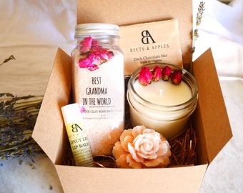 Best Grandma EVER Grandma BIRTHDAY gift Grandma gift grandmother gift nana gift gifts for grandma spa gift box personalized grandmother gift