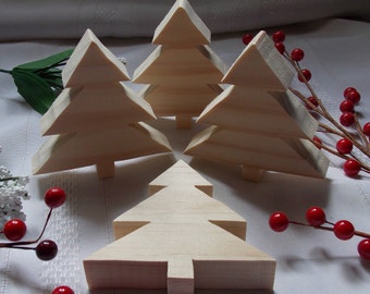 Wood christmas tree  Etsy