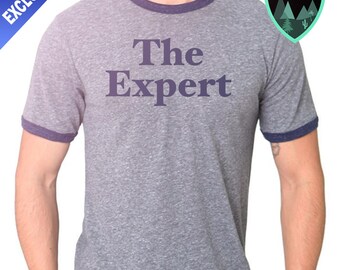 Official The Expert Trump Shirt, Baron Trump Expert Shirt, The Expert Ringer Shirt, The Expert T-Shirt, The Expert Gift, The Expert Tee