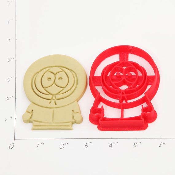 South Park Cookie Cutter South Park Birthday South Park Party