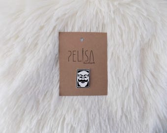 Mr Robot Fsociety Handmade Pin