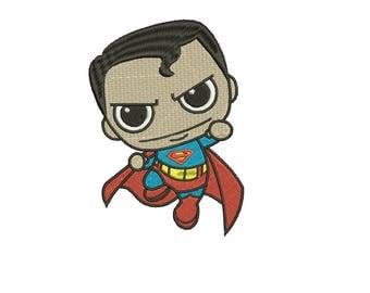 Superman Embroidery Designs Embroidery Machine Instant Download Q8103