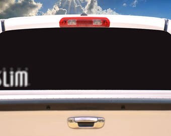 Plexus Slim Business logo- Car Vinyl Decal
