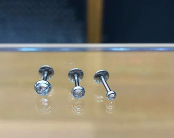 Tarkashi Arc Lip Ring