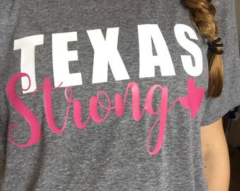 Texas Strong Shirts {Jamie}