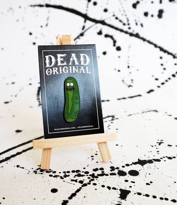 pickle rick pop glow in the dark
