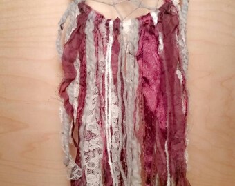 Vegan Dream Catcher / Wall Hanging / Bohemian Dream Catcher / Dreamcatcher