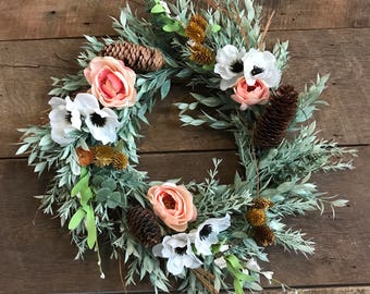 Pinecones, Poppies & Roses, Oh My!