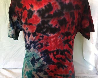 nike benassi tie dye