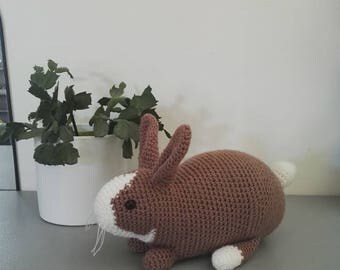 Bunny Crochet 32 cm in length