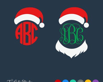 Download Christmas monogram | Etsy
