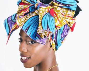 African headwrap, African Head Wrap, Ankara headwrap, Ankara Head Wrap, Ankara Fabric, African Scarf, Head Scarf, African Fabric, Turban