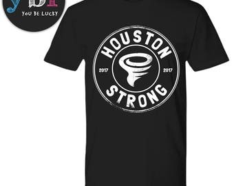 Houston Strong Shirt, houston strong tee, houston strong t-shirt, irma, harvey, pray for houston, hell or high water, i survived
