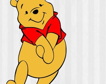 Download Pooh svg | Etsy