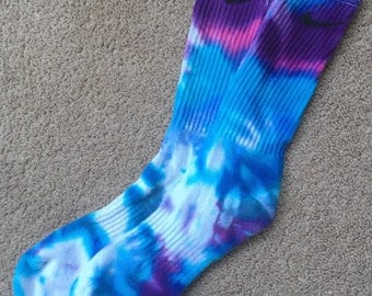 Galaxy socks | Etsy