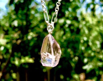 Authentic Ametrine Gemstone Necklace!