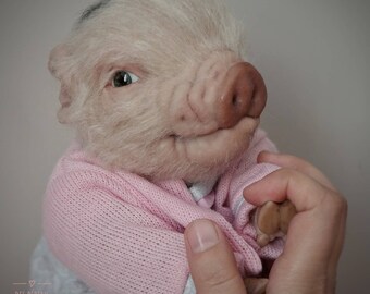 Reborn kit by Cindy Musgrove piglet
