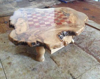 Olive Wood Chess Board Wooden Chess Game Set