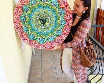 Big Heart Chakra Mandala