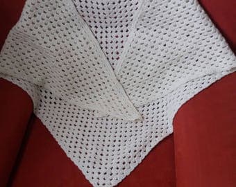 woman shawl