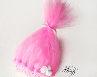Pink troll hair Princess Poppy hair Troll headband Troll Hair party Poppy troll headband Troll birthday party Princess Poppy baby headband