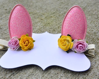 Bunny Ear Clips