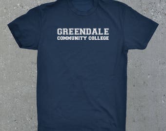 greendale community college shirt