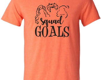Squad Goals Shirt. Halloween Shirt. Womens Halloween Shirt. Hocus Pocus Shirt. Bunch of Hocus Pocus Shirt. Funny Halloween Tee. Fall Tee