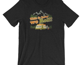 Funny camping shirt | Etsy