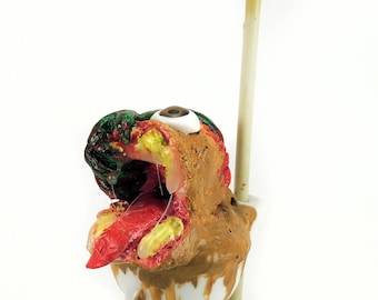 Toilet monster | Etsy