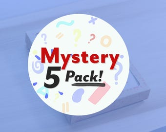 Mystery 5-Pack!